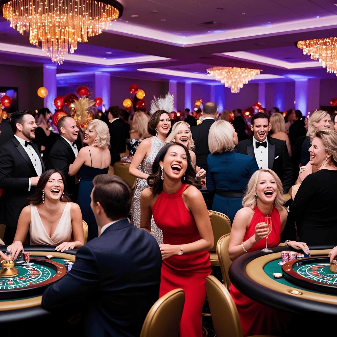 Casino Night Fundraiser