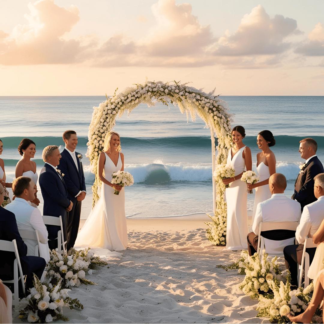 Luxury Beach Wedding